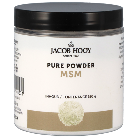 Jacob Hooy MSM Poeder - 150gr