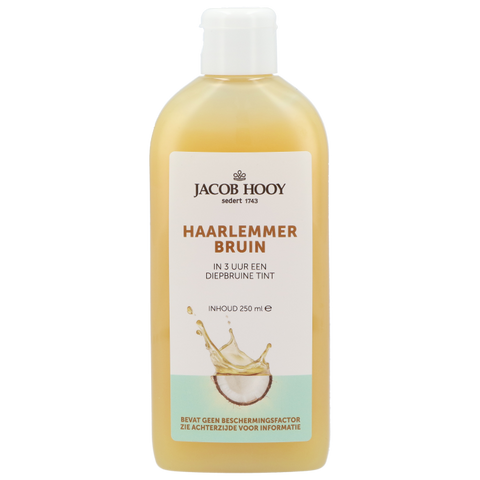 Jacob Hooy Haarlemmerbruin - 250ml