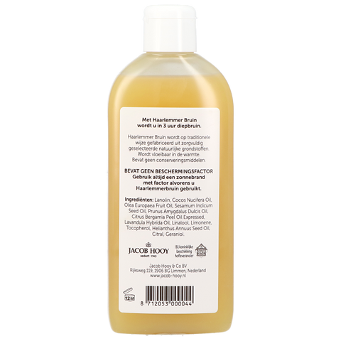 Jacob Hooy Haarlemmerbruin - 250ml