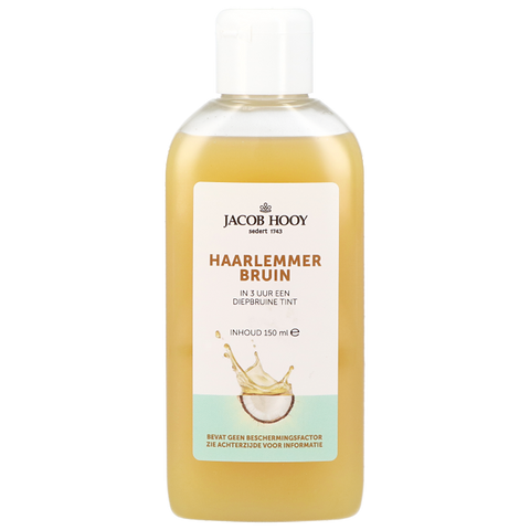 Jacob Hooy Haarlemmerbruin - 150ml