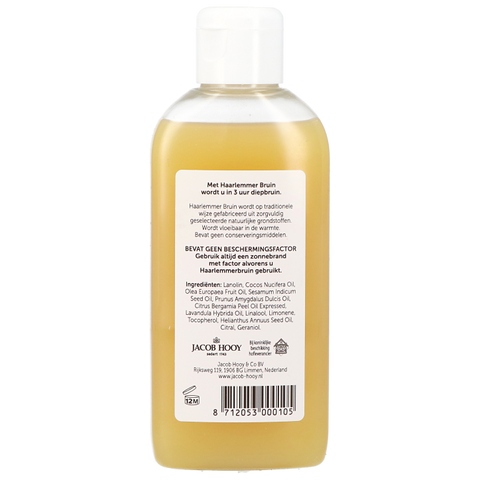 Jacob Hooy Haarlemmerbruin - 150ml