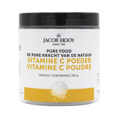 Vitamine C Poeder 200 gr - Jacob Hooy