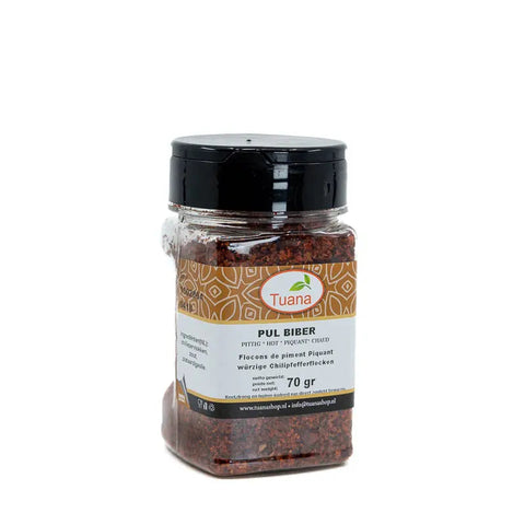Chili Peper Vlokken (Pittig) Pul Biber.