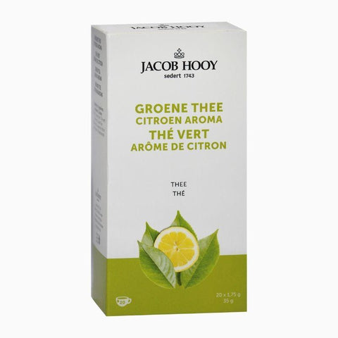 Jacob-Hooy-Groene-Thee-Lemon-Theezakjes