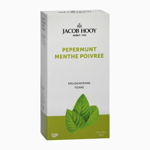 Jacob-Hooy-Pepermunt-Theezakjes