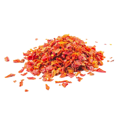 Paprika Stukjes Rood 9mm