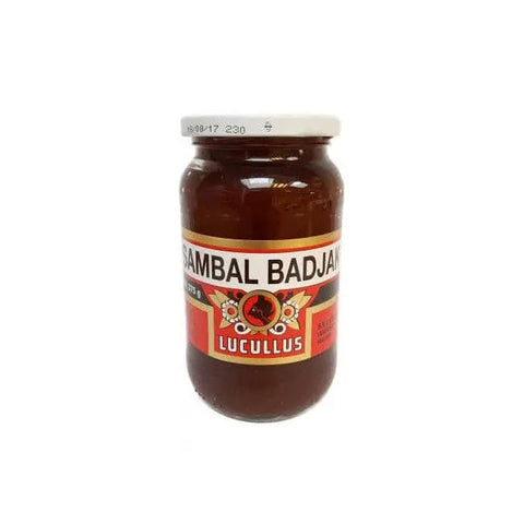 Sambal Badjak 375 Gram.
