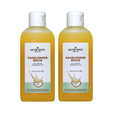 1+1 Gratis Jacob Hooy Haarlemmerbruin 150 ml